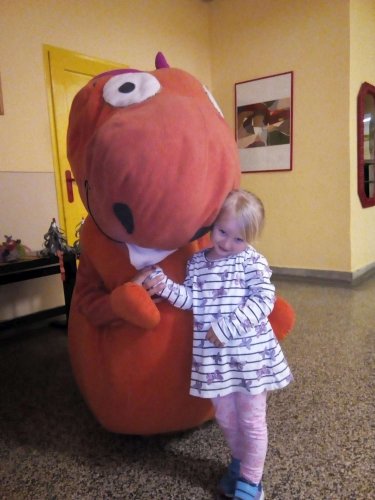 Noc s Andersenem v knihovně - 7.4.2017